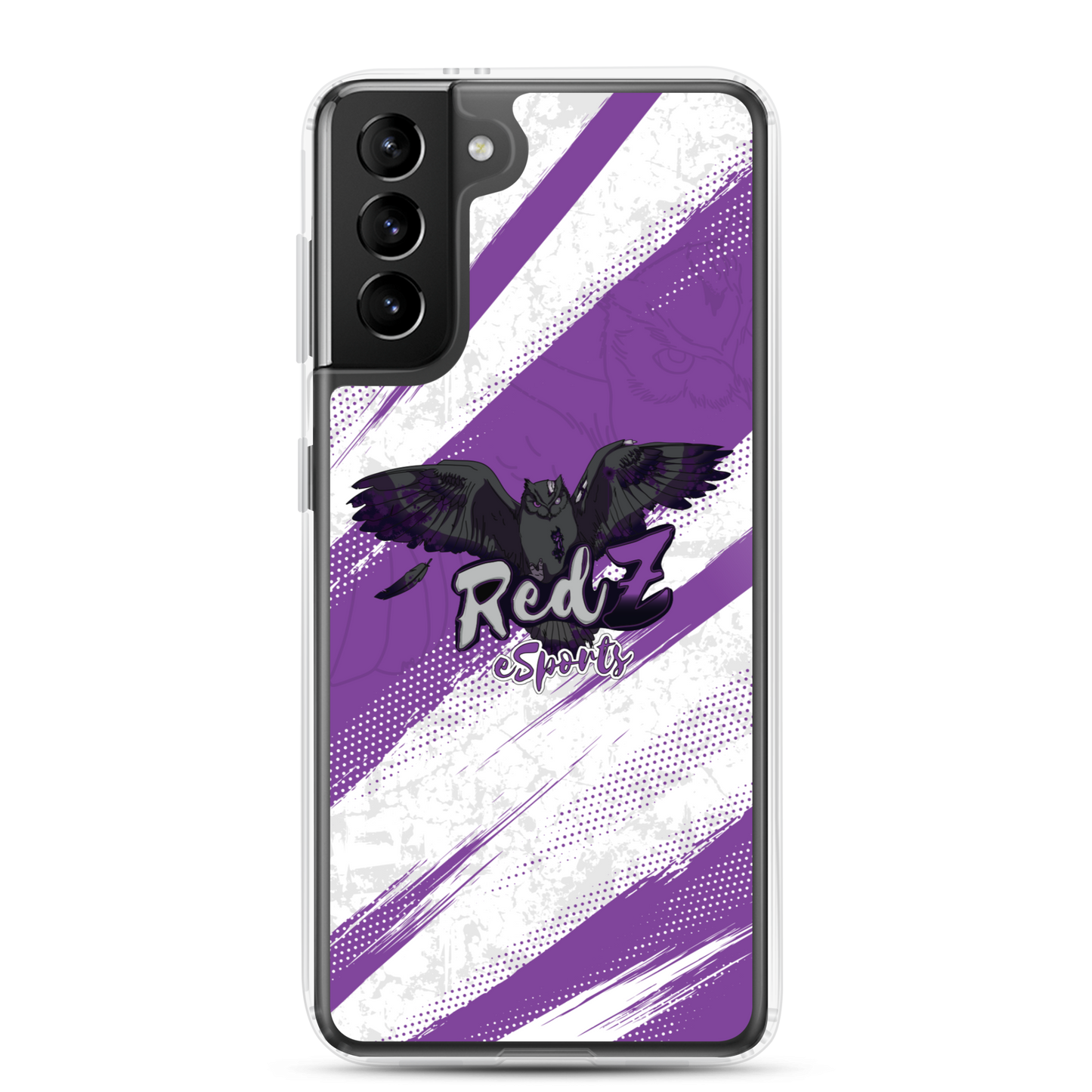 REDZ ESPORTS - Samsung® Handyhülle Purple