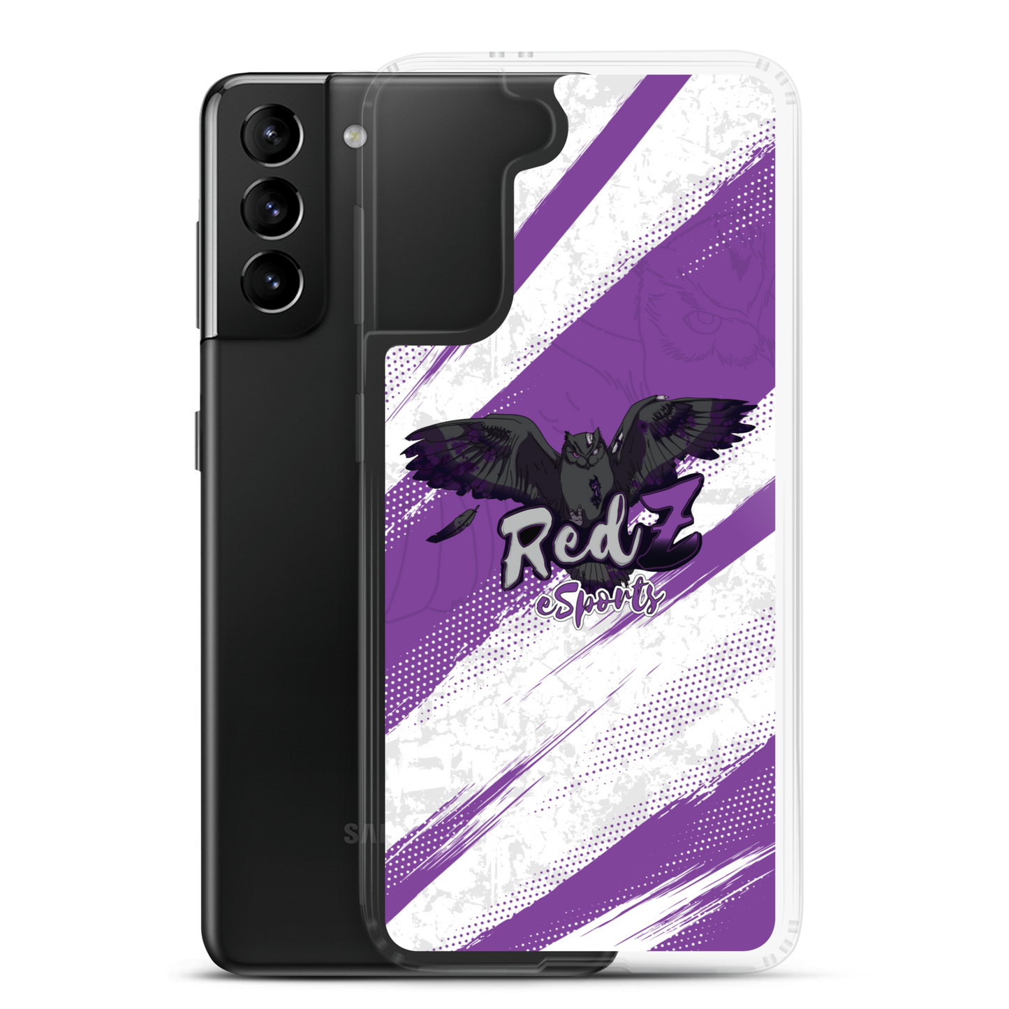 REDZ ESPORTS - Samsung® Handyhülle Purple