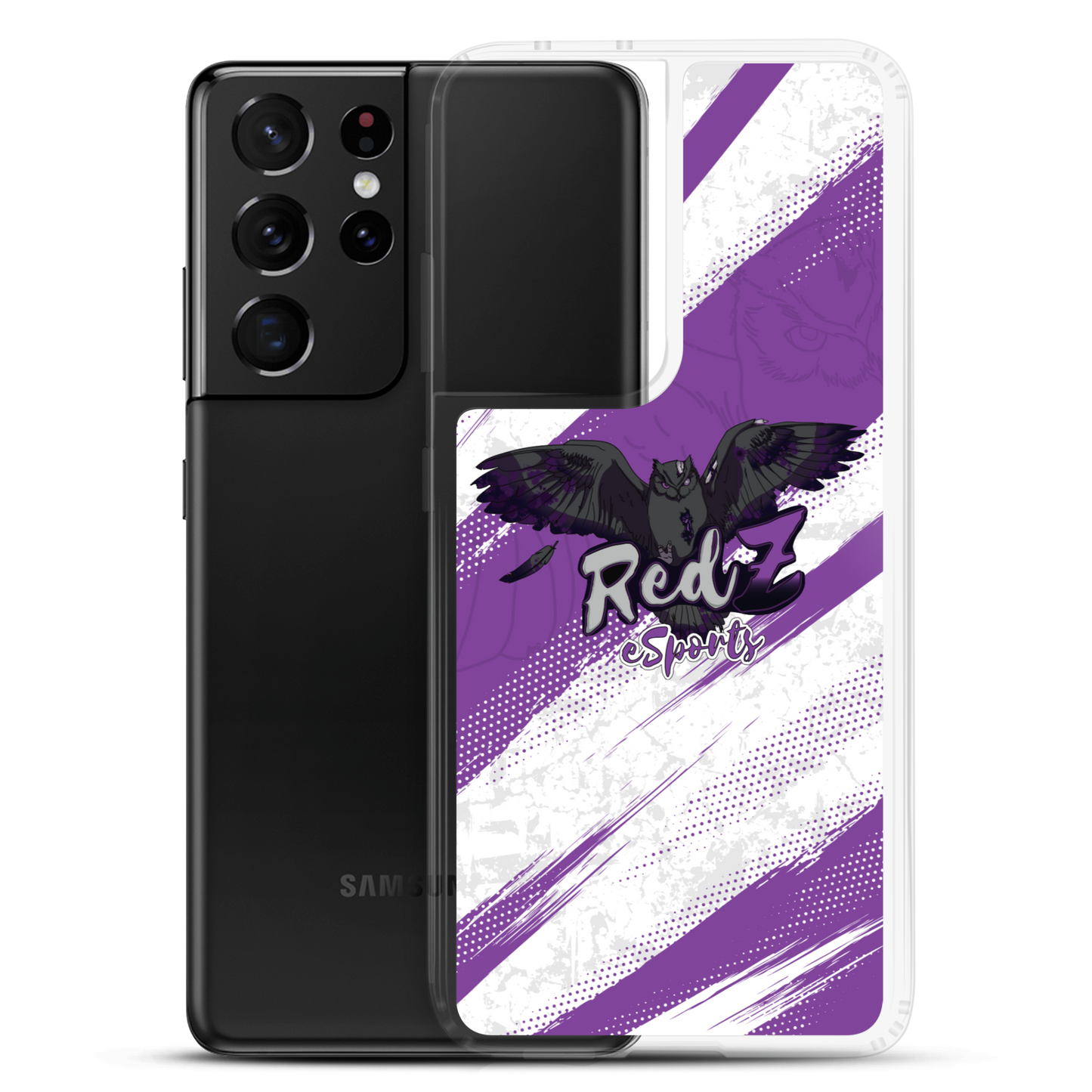 REDZ ESPORTS - Samsung® Handyhülle Purple