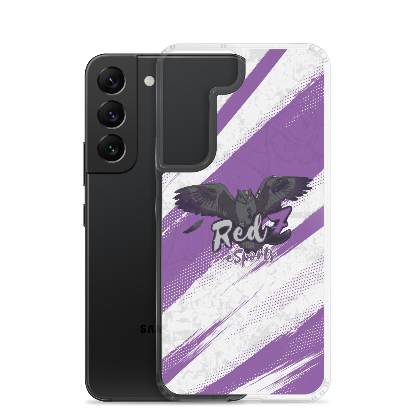 REDZ ESPORTS - Samsung® Handyhülle Purple