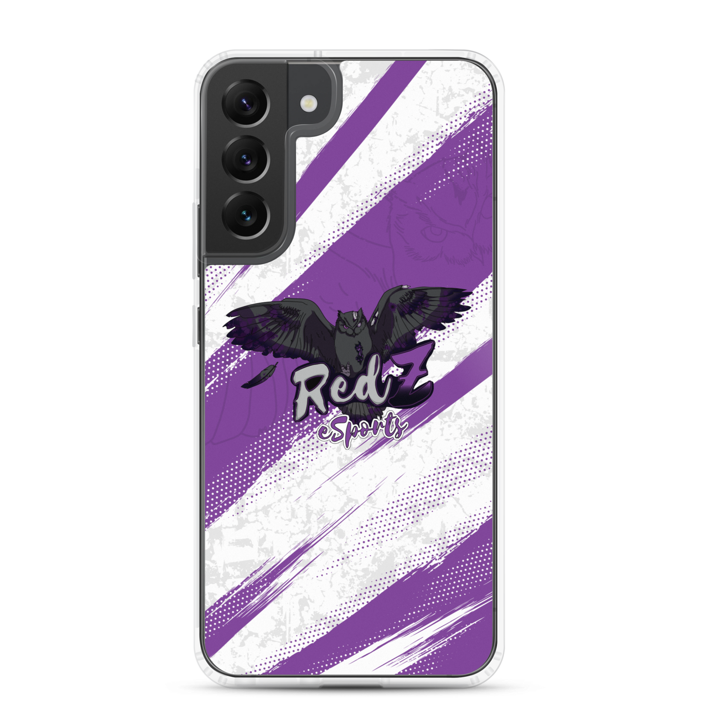 REDZ ESPORTS - Samsung® Handyhülle Purple