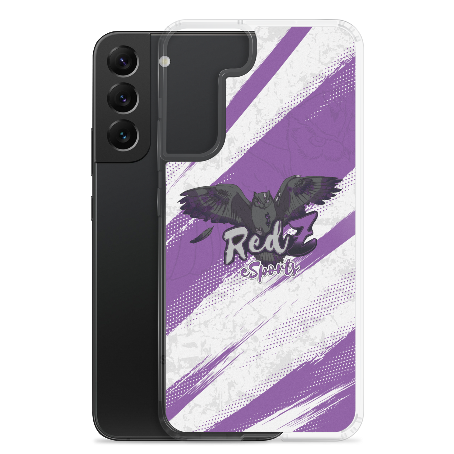 REDZ ESPORTS - Samsung® Handyhülle Purple