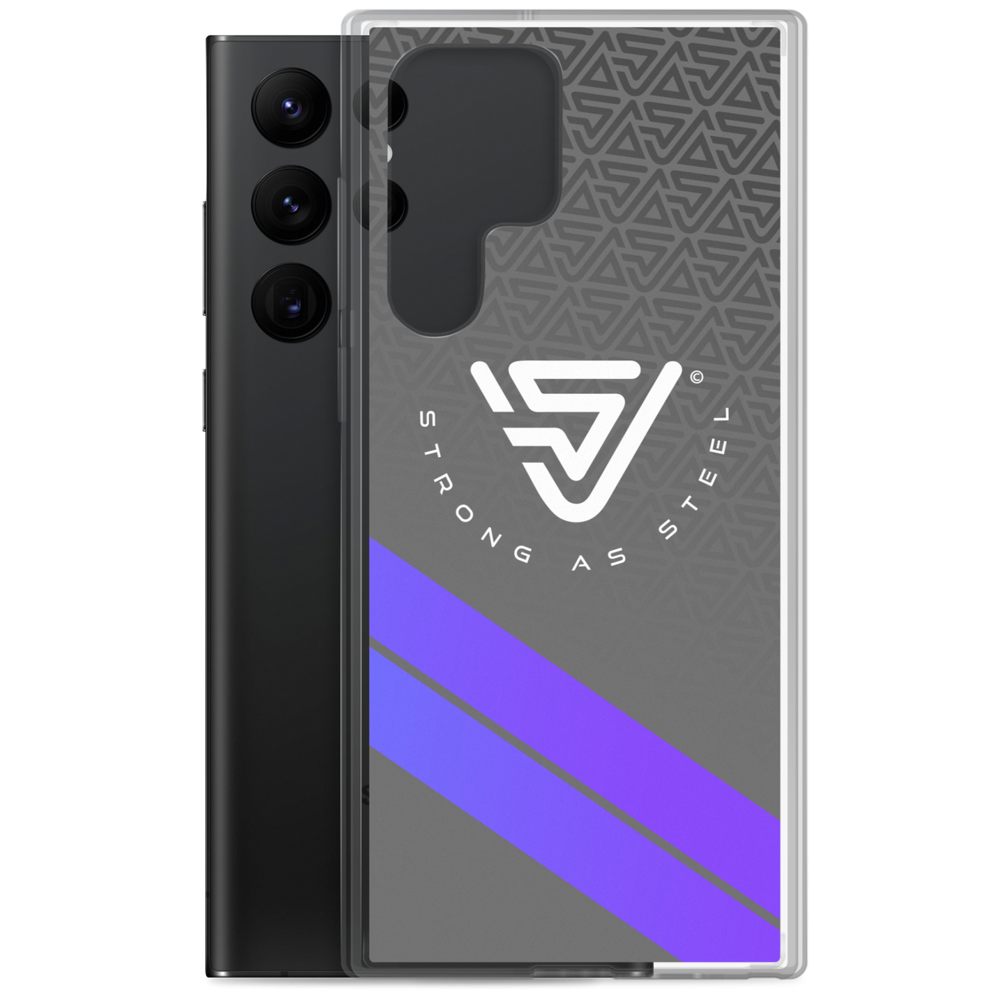 VIRTUAL STEEL - Samsung® Handyhülle Dark