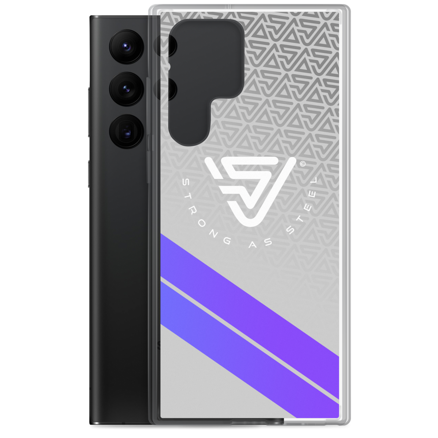 VIRTUAL STEEL - Samsung® Handyhülle Light