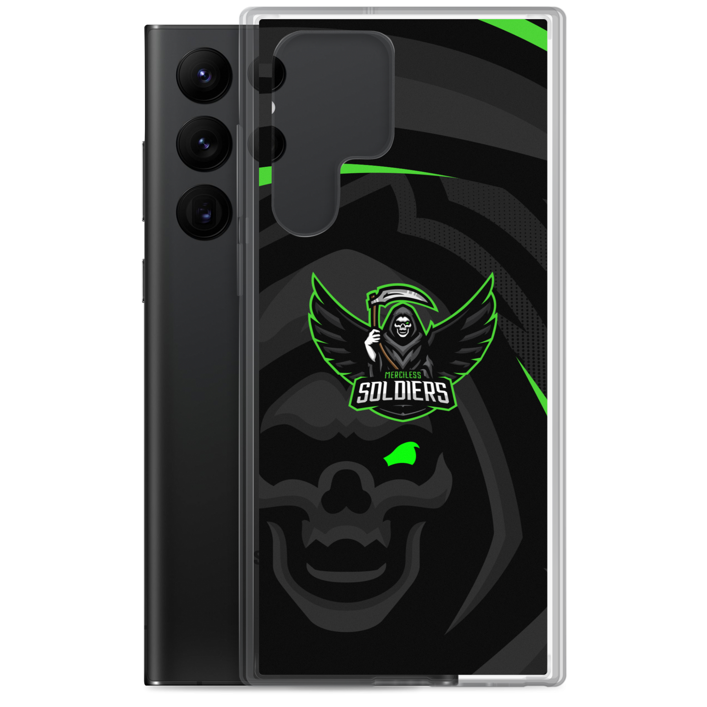 MERCILESS SOLDIERS - Samsung® Handyhülle