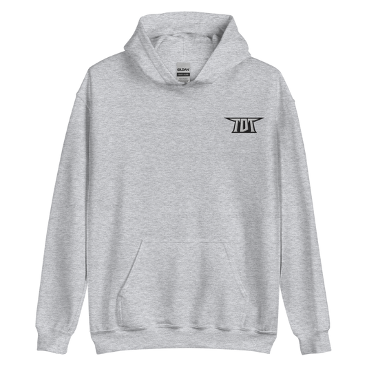 THE DEVILS TRIBE - Sticklogo Hoodie