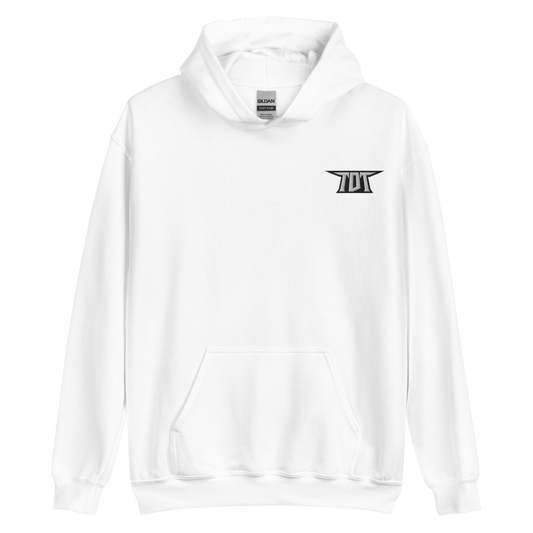 THE DEVILS TRIBE - Sticklogo Hoodie