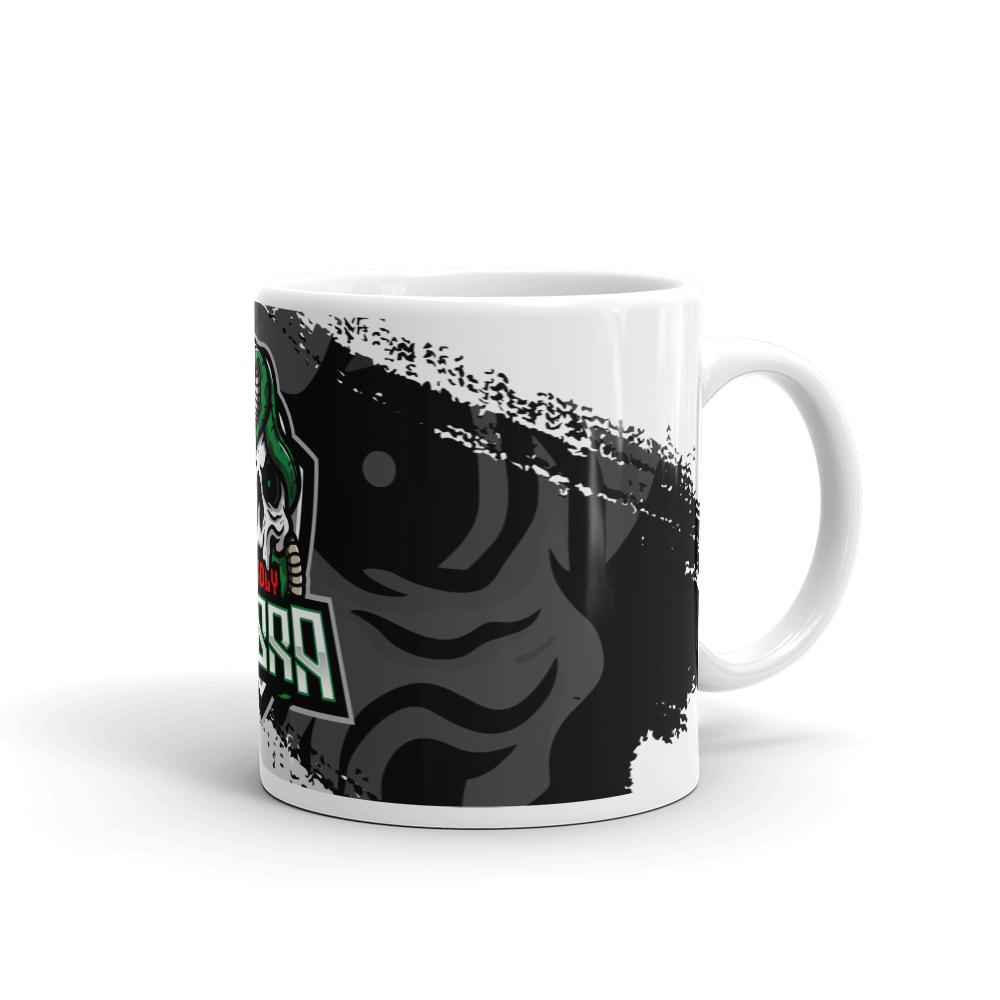 DEADLY COBRA - Tasse White