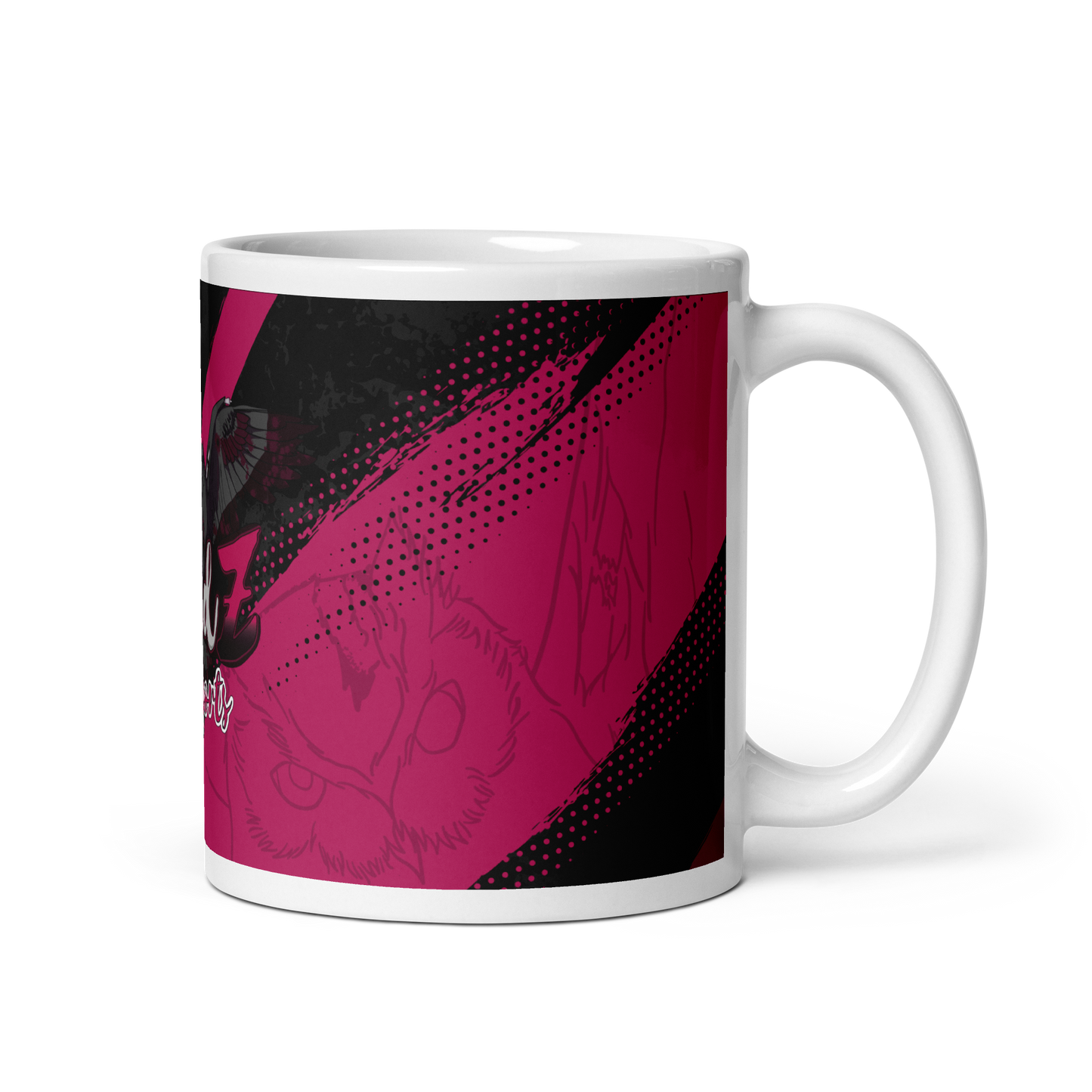 REDZ ESPORTS - Tasse Magenta