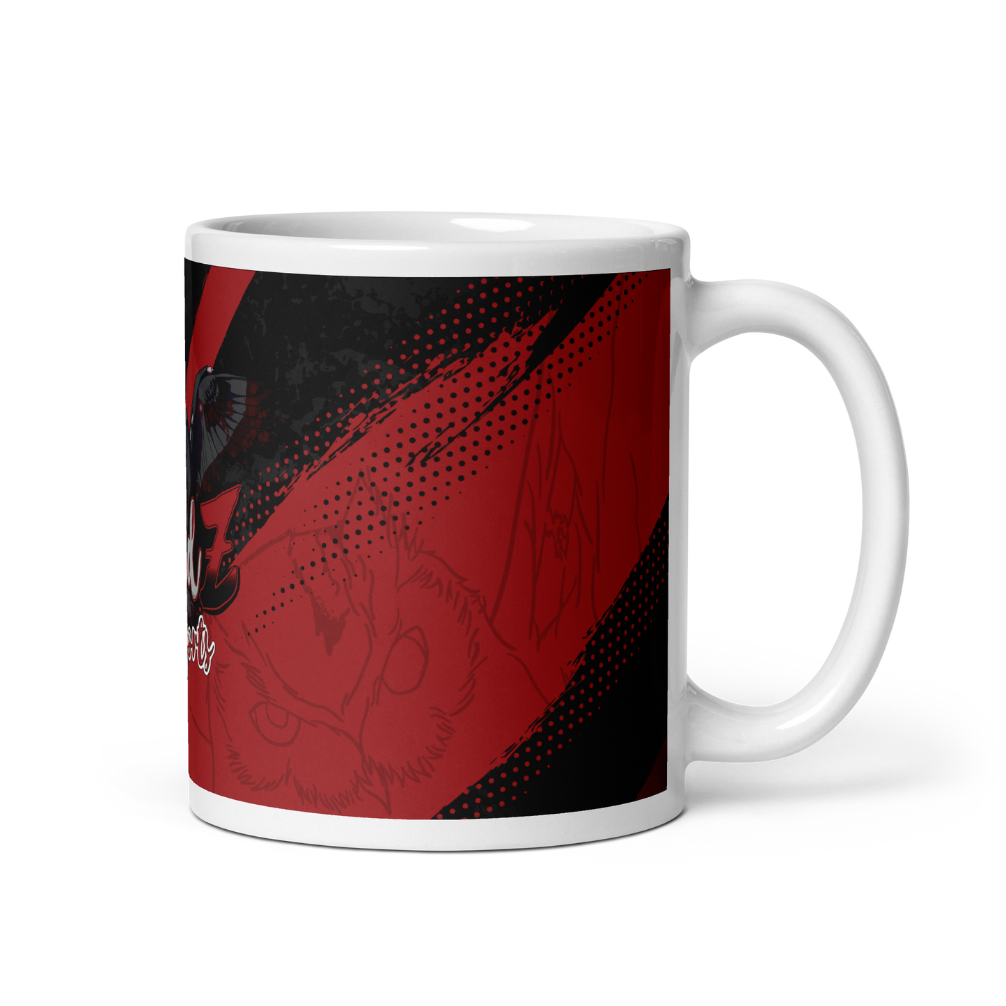 REDZ ESPORTS - Tasse Red