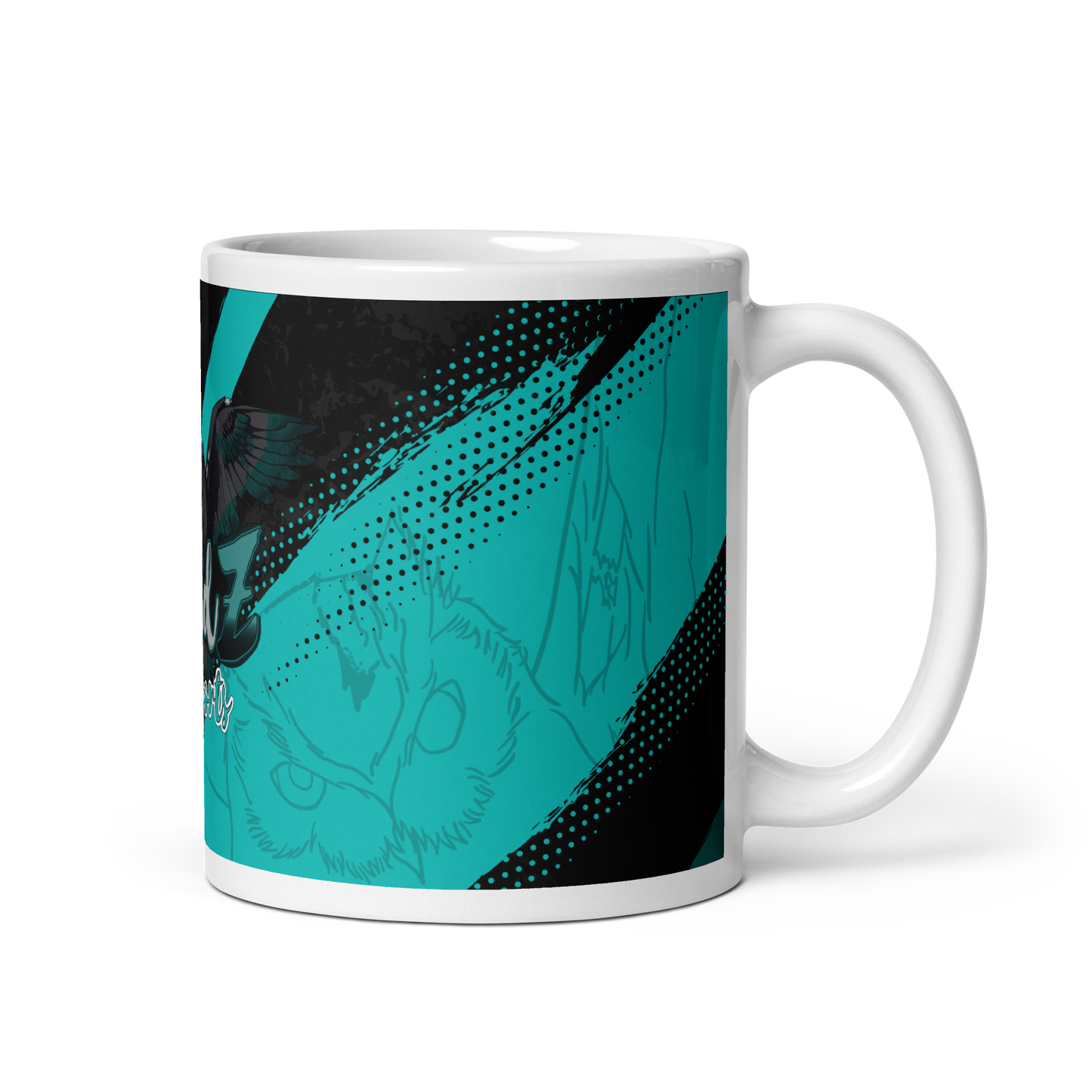 REDZ ESPORTS - Tasse Turqoise