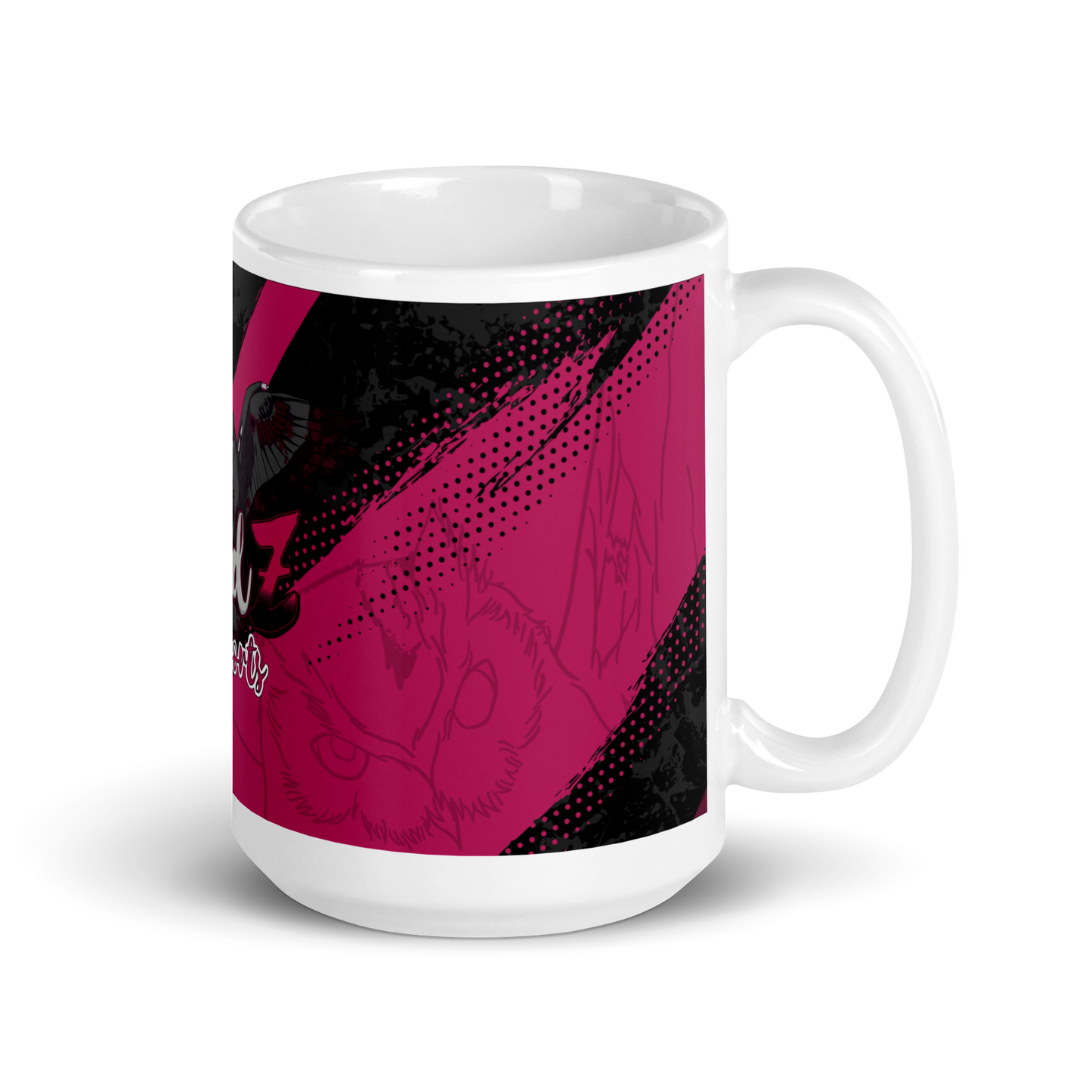REDZ ESPORTS - Tasse Magenta