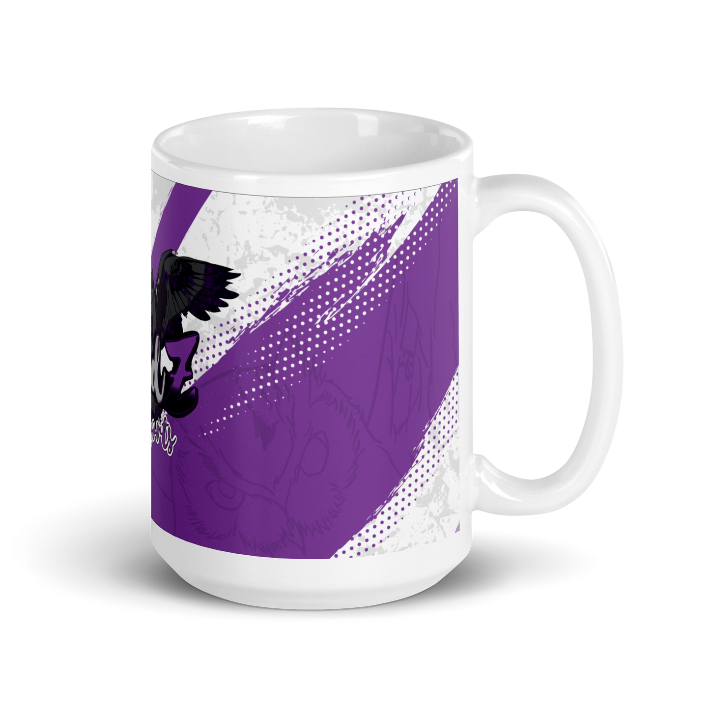 REDZ ESPORTS - Tasse Purple