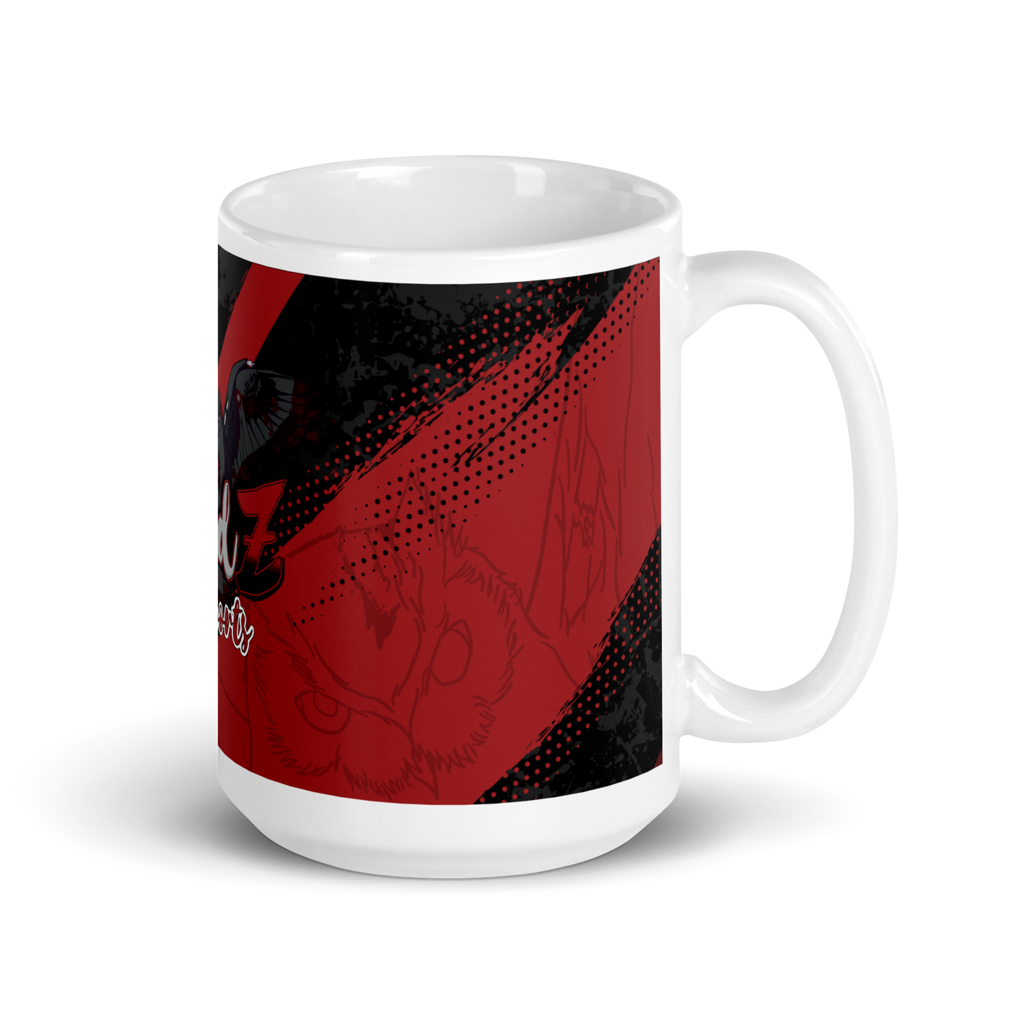 REDZ ESPORTS - Tasse Red