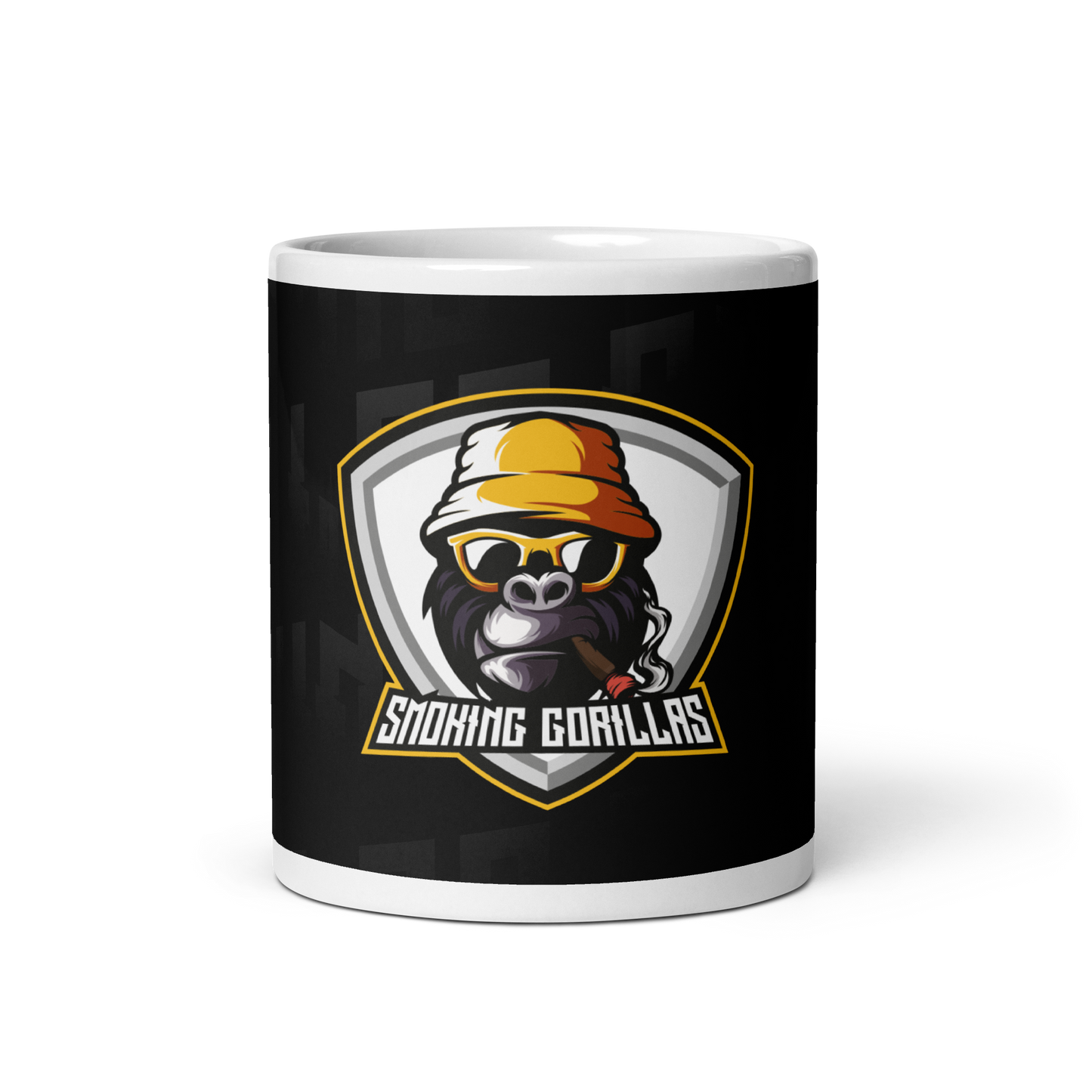 SMOKING GORILLAS - Tasse