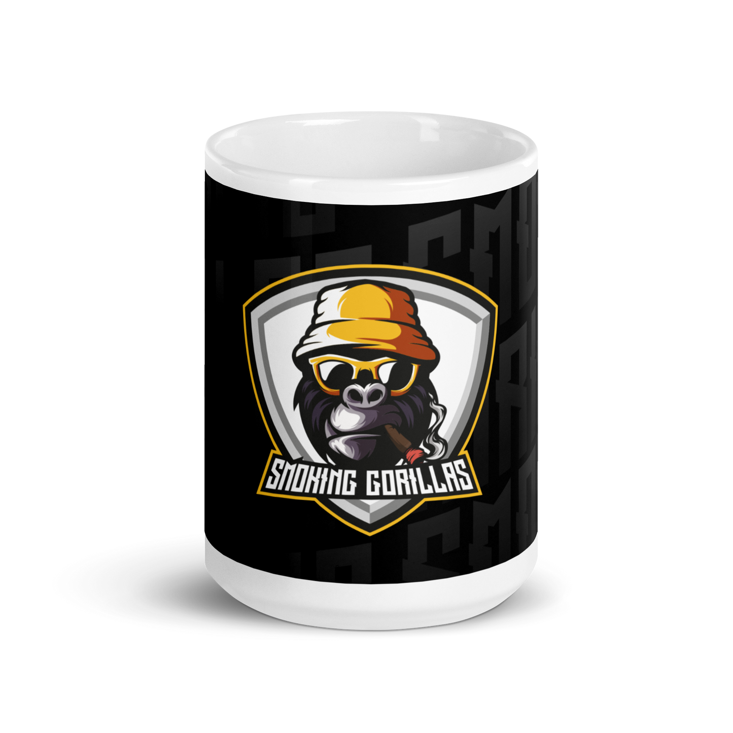 SMOKING GORILLAS - Tasse