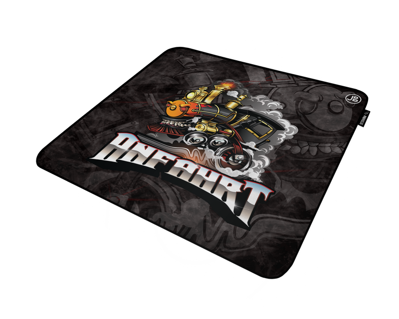 Gaming-Mousepad im Teamdesign