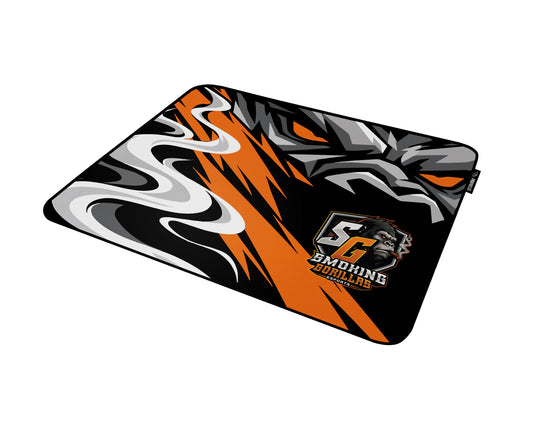 SMOKING GORILLAS Mousepad L – 49 × 39 cm
