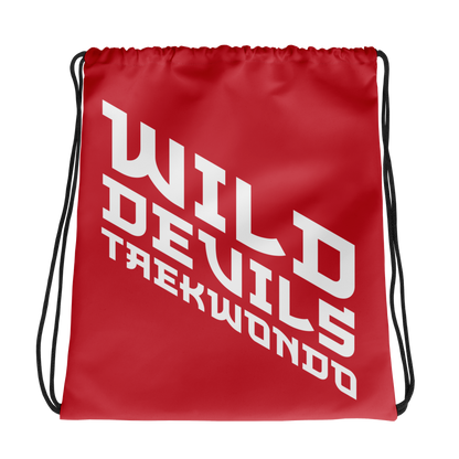 WILD DEVILS - TAEKWONDO - Turnbeutel