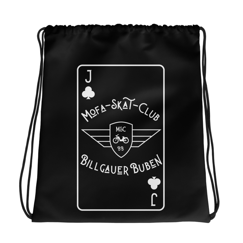 Drawstring Bag im Teamdesign