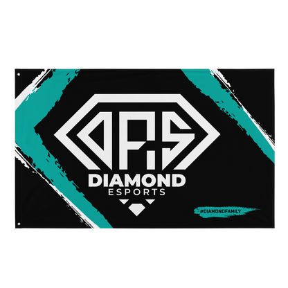 DIAMOND ESPORTS - Flagge 2023