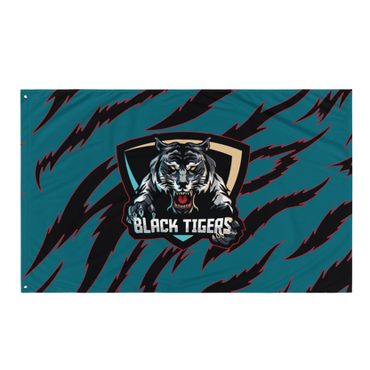 BLACK TIGERS - Flagge 2024