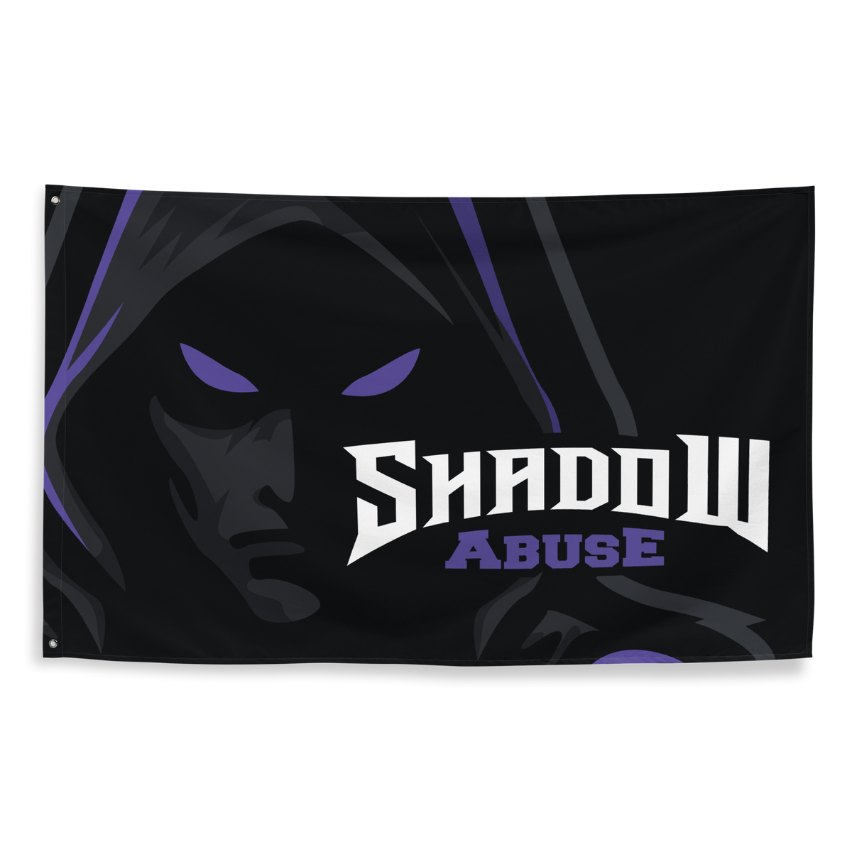 SHADOW ABUSE - Flagge 2025
