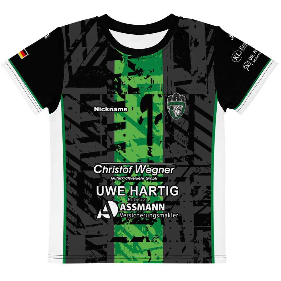 Kids' Crew-Neck Jersey – Design example
