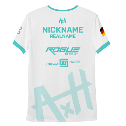 AXH ESPORTS - Jersey 2021 Road to Fortnite WC2021 Edition