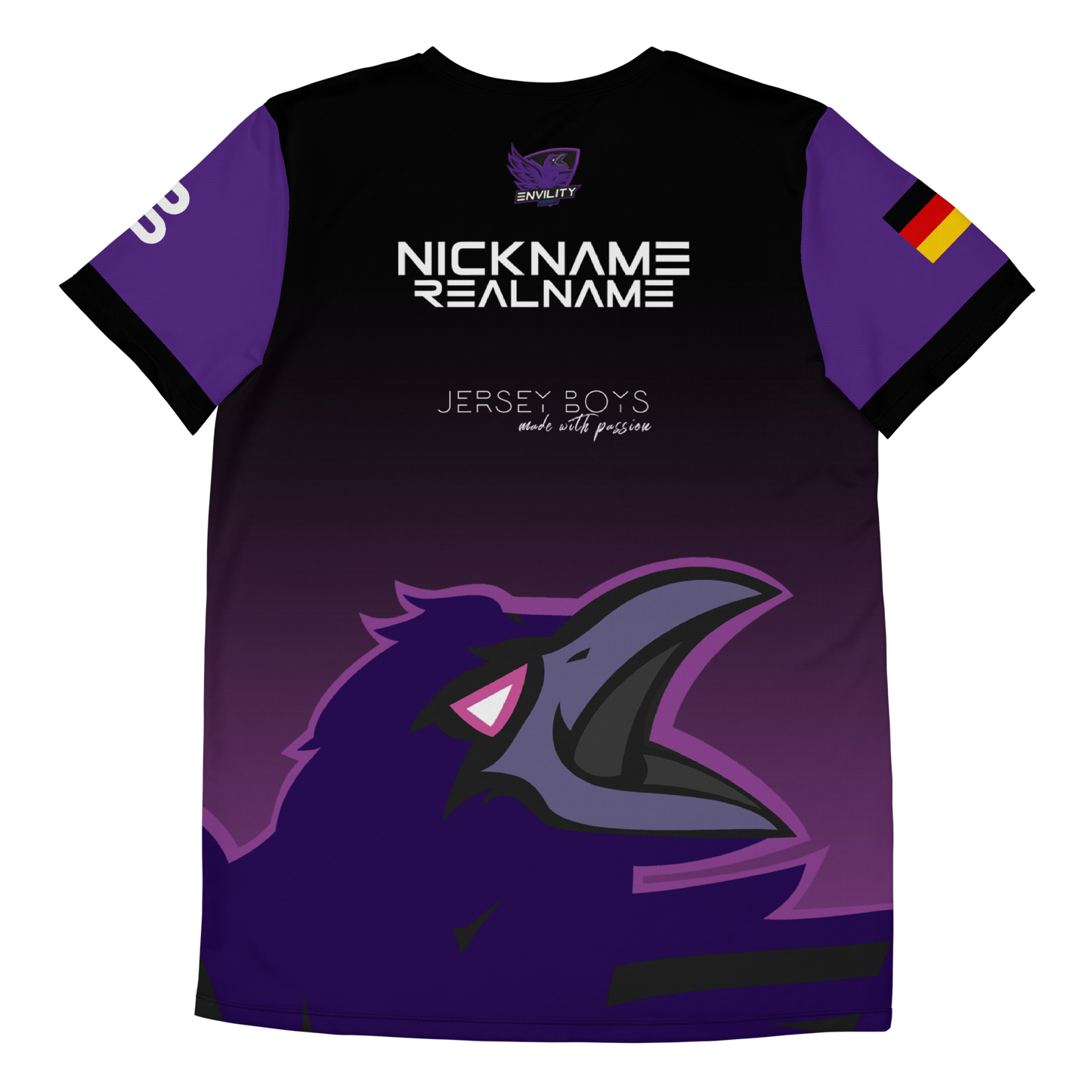 ENVILITY ESPORT - Jersey 2020