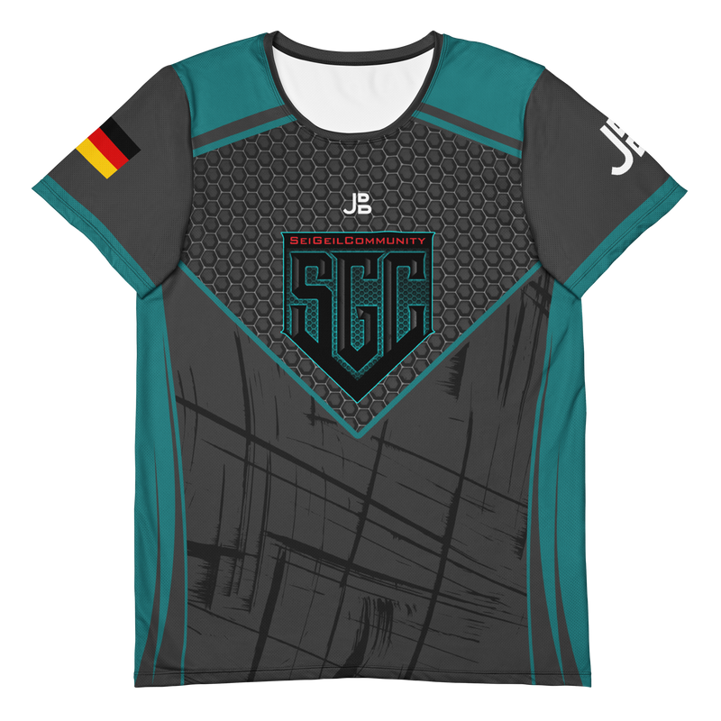 Roundneck Jersey Unisex im Teamdesign