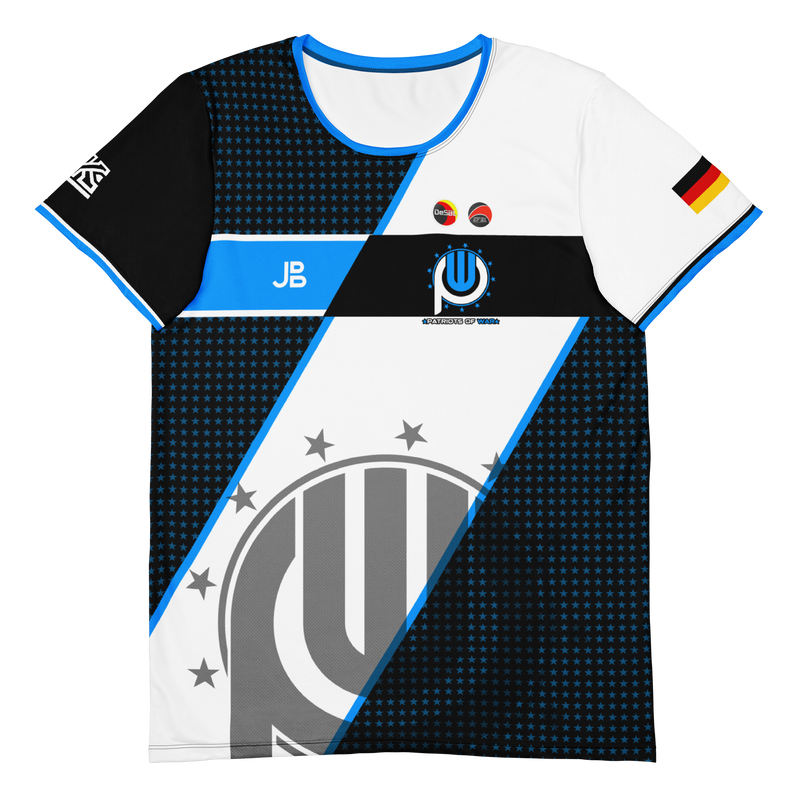 Roundneck Jersey Unisex im Teamdesign