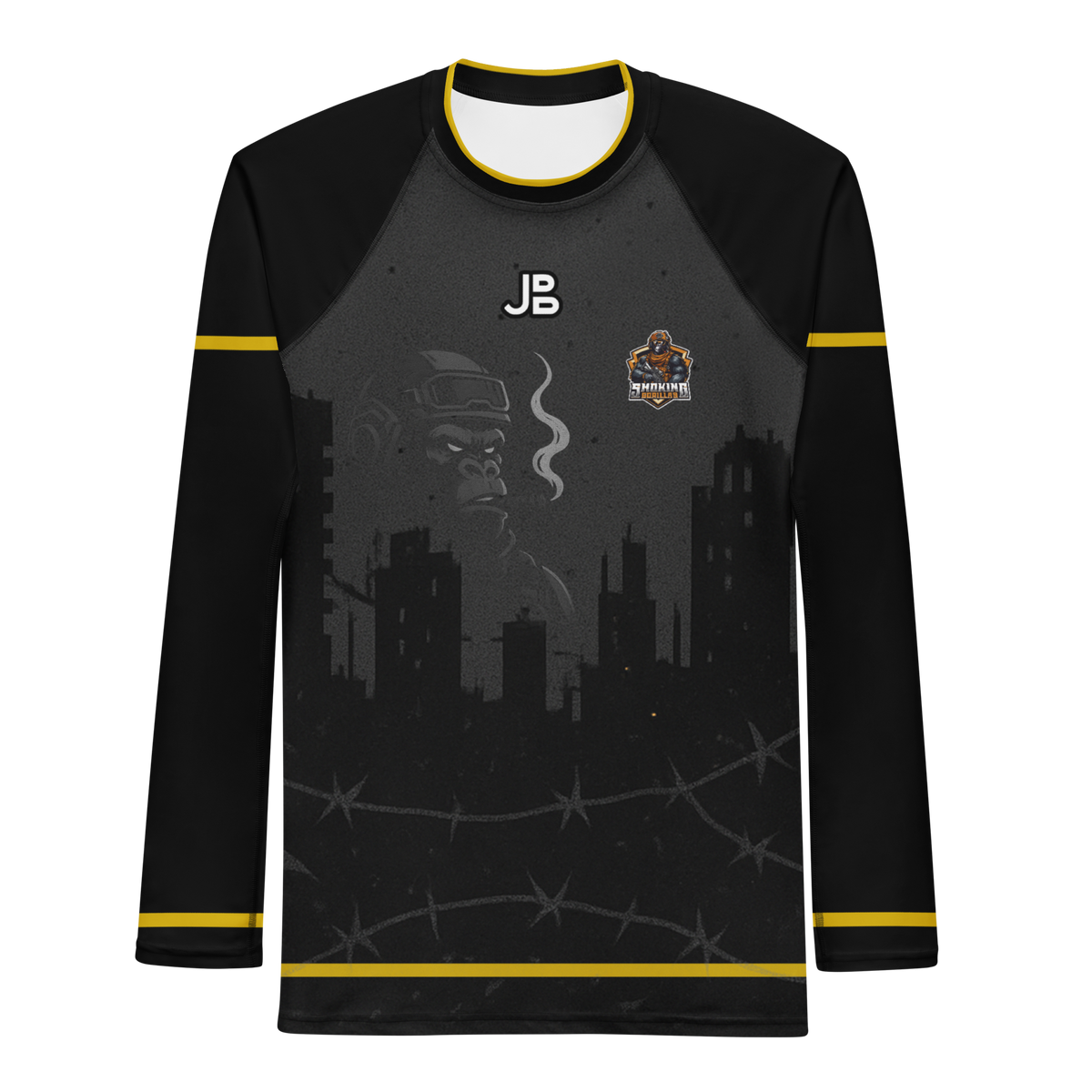 Crew Rashguard – Design example