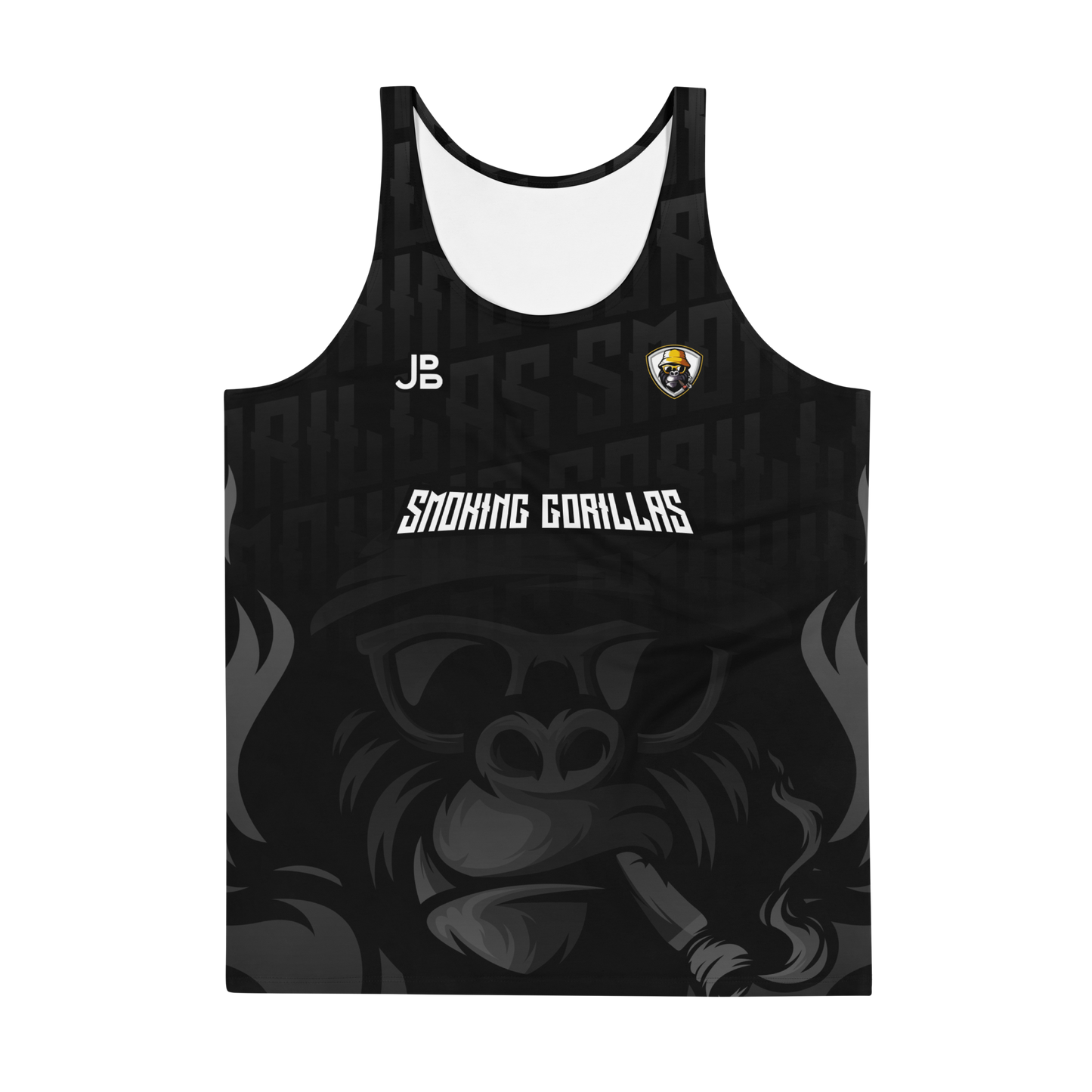 SMOKING GORILLAS - Crew Tank-Top 2023