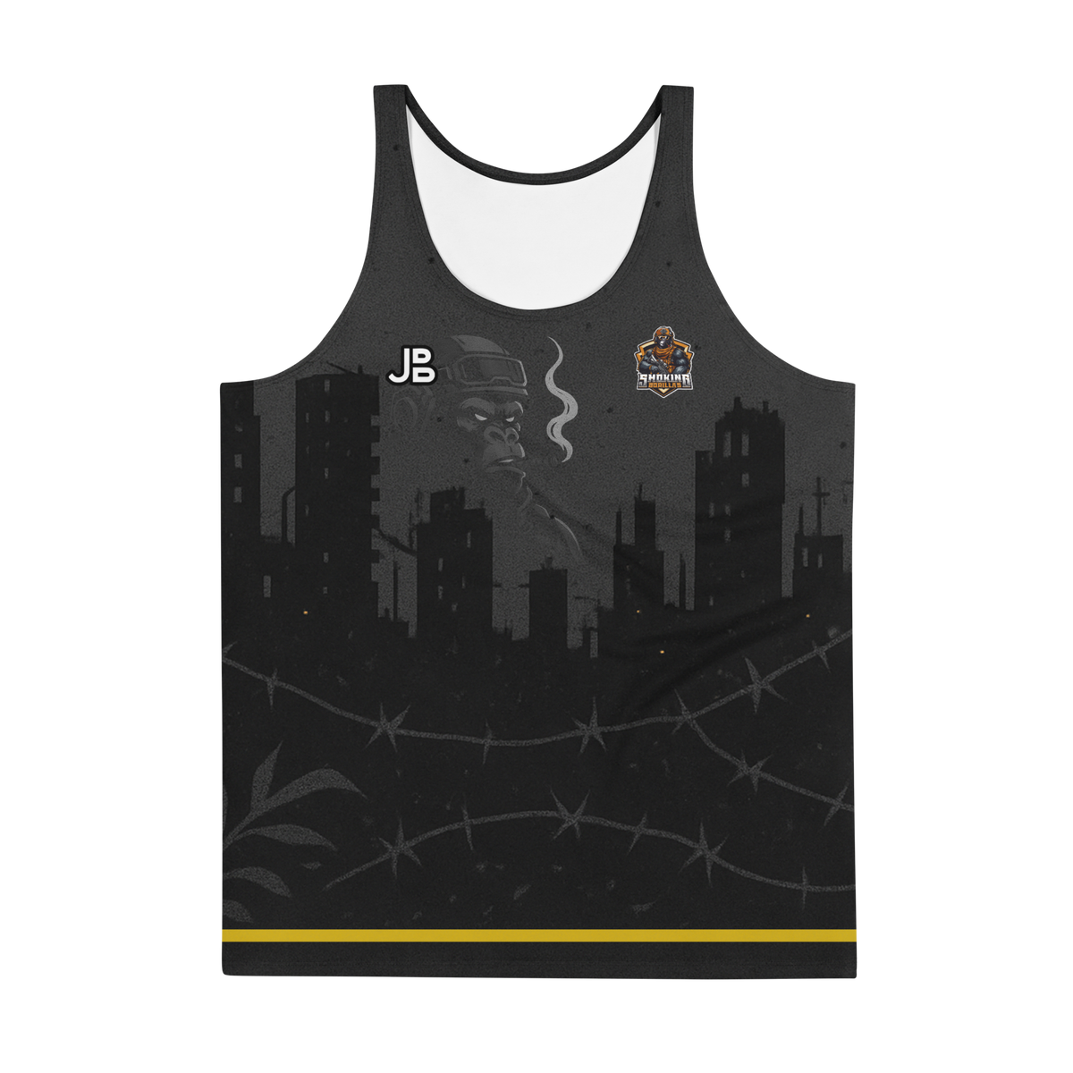 SMOKING GORILLAS - Crew Tank-Top 2025
