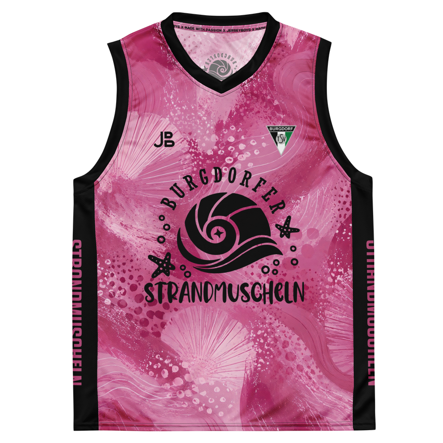Unisex Basketball Jersey – Design example
