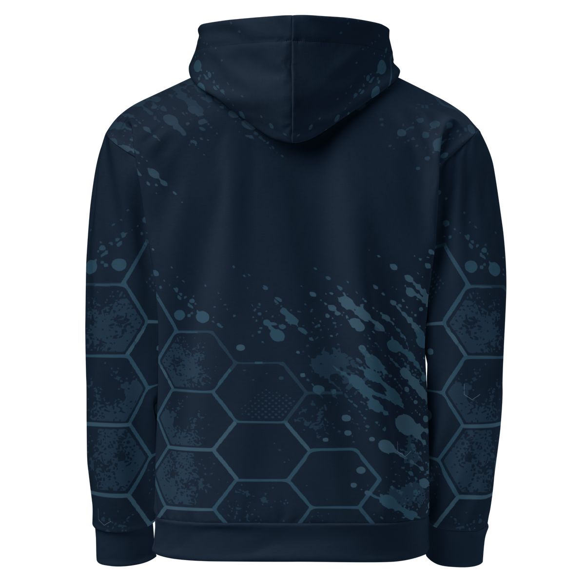 NOOB RACING TEAM - Crew Hoodie – Rückansicht