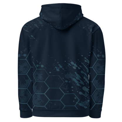 NOOB RACING TEAM - Crew Hoodie – Rückansicht
