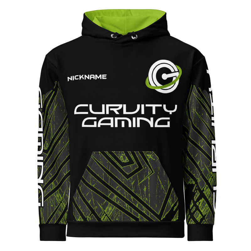 CURVITY GAMING - Crew Hoodie 2025 - Home