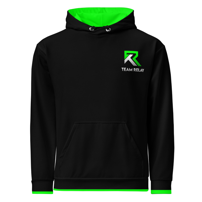 TEAM RELAY - Crew Hoodie 2025 - Blackpanthers