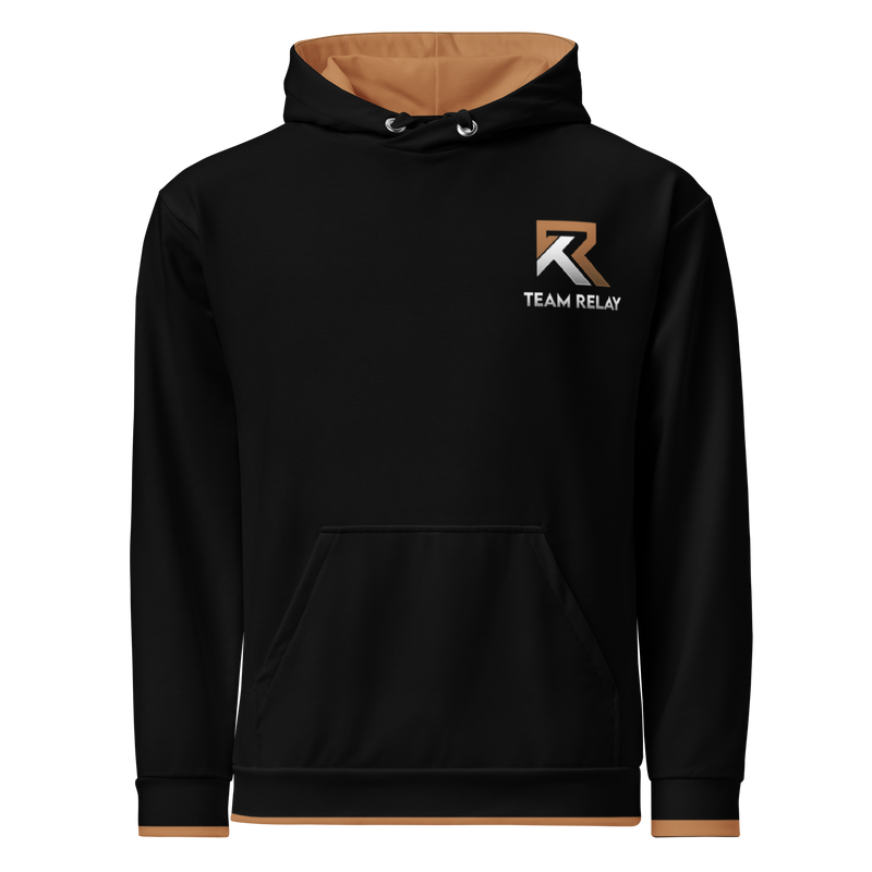 TEAM RELAY - Crew Hoodie 2025 - Orga