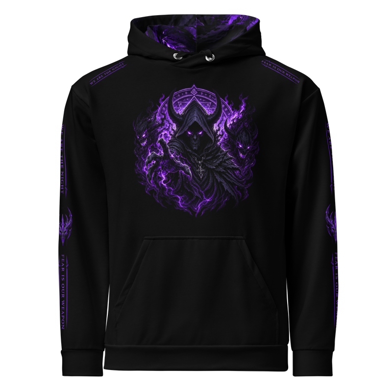 Crew Hoodie im Teamdesign