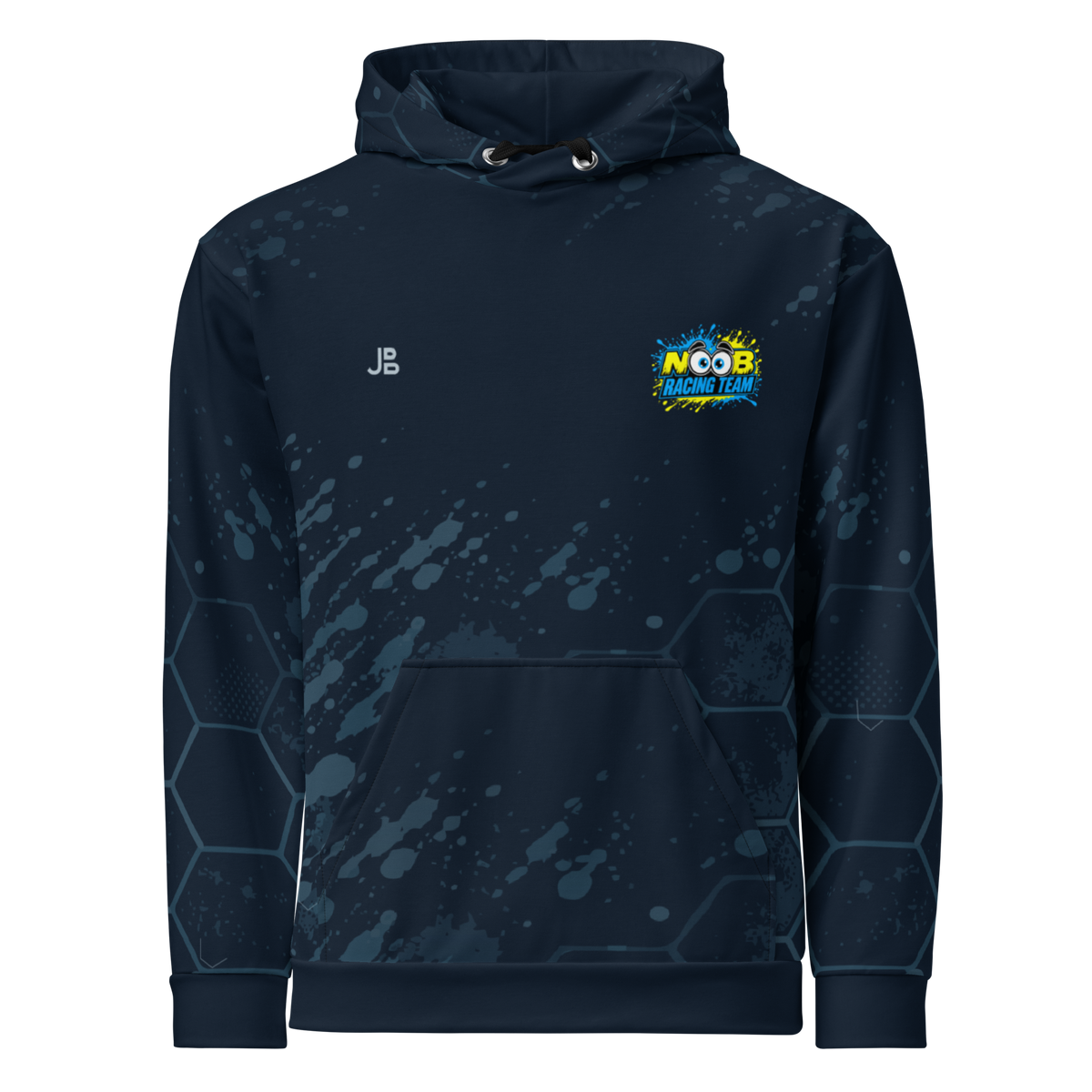 NOOB RACING TEAM - Crew Hoodie – Vorderansicht