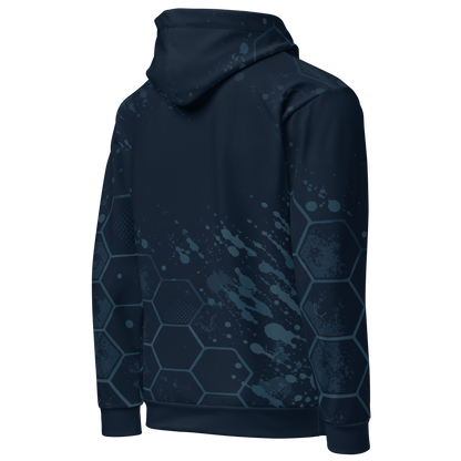 NOOB RACING TEAM - Crew Hoodie – Rückansicht schräg rechts