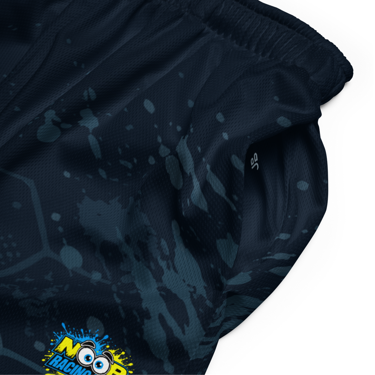NOOB RACING TEAM - Crew Shorts – Detailansicht