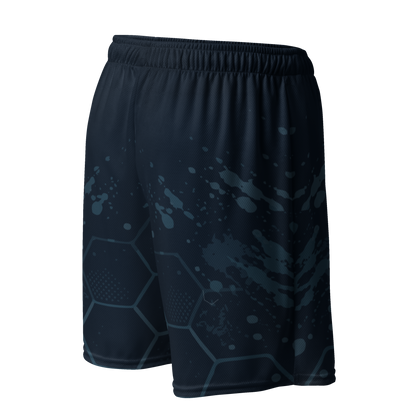 NOOB RACING TEAM - Crew Shorts – Rückansicht schräg rechts