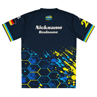 NOOB RACING TEAM - Jersey 2026 – Rückansicht