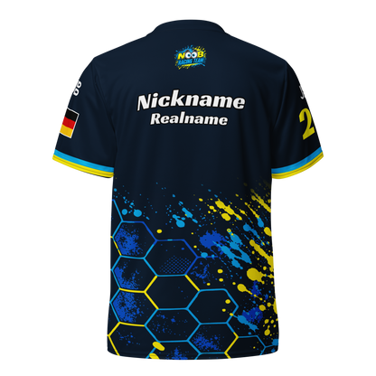 NOOB RACING TEAM - Jersey 2026 – Rückansicht