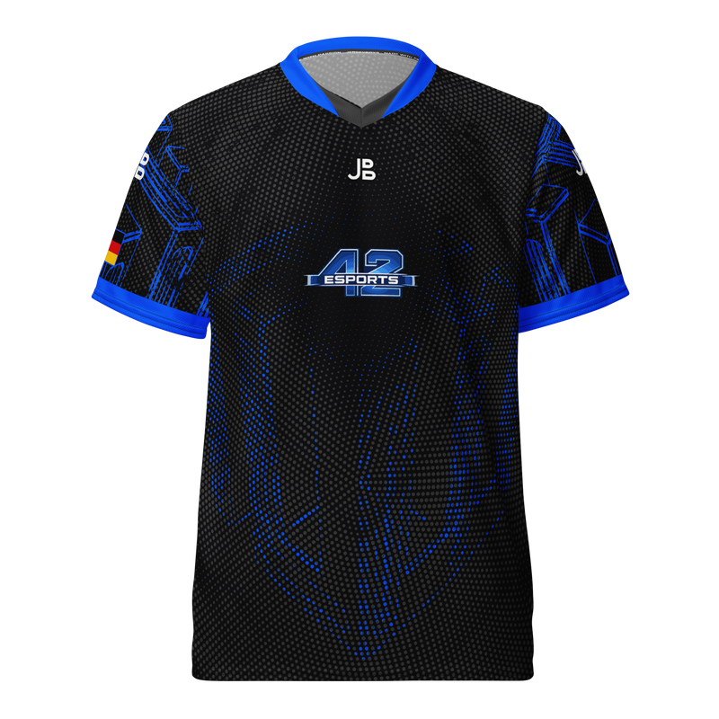 V-Neck Jersey im Teamdesign