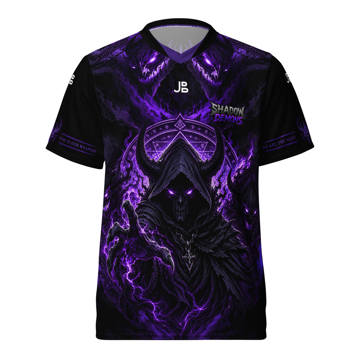 V-Neck Jersey – Design example